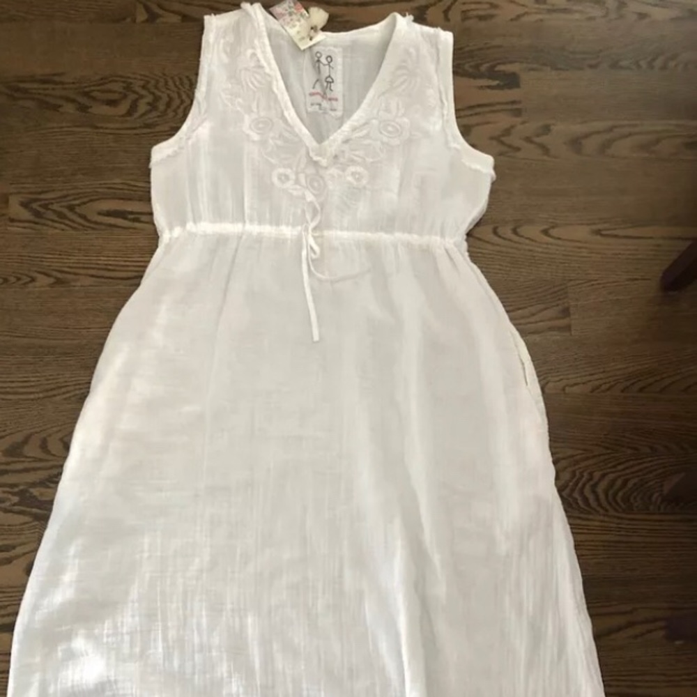 Johnny Was Embroidered Maxi